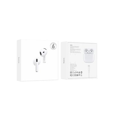 Imagen 2 del producto Audifonos EW84 Blanco Compatibles iOS Android Blanco