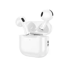 HOCO - Audífonos inalámbricos EW78 Blanco Compatibles iOS Android