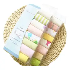 GENERICO - Pack 8 Tutos-pañitos Para Bebés Y Niños