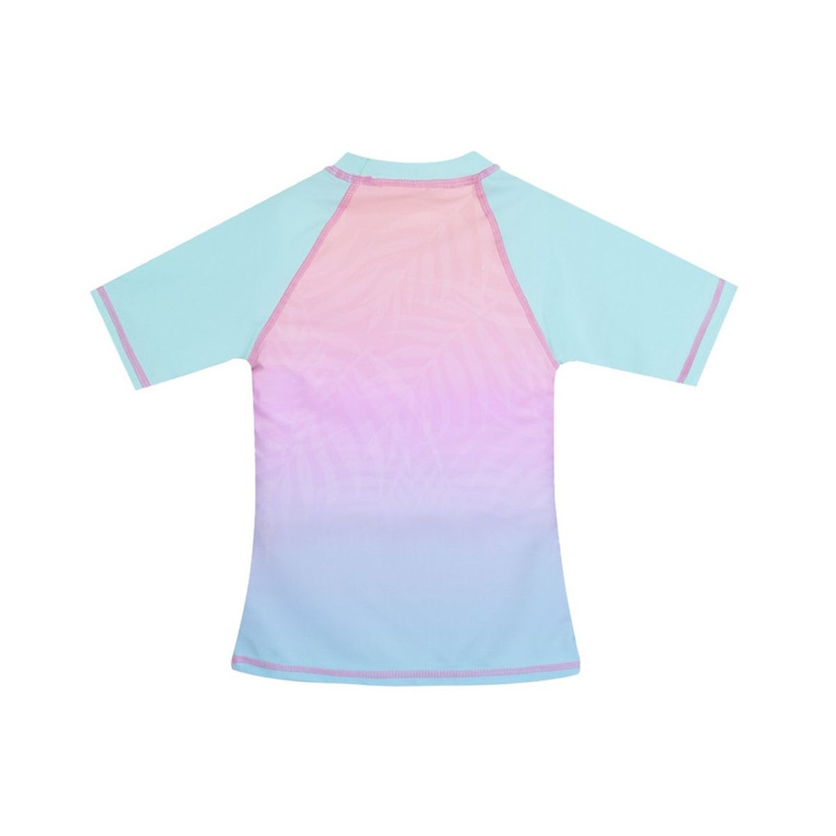 H2O WEAR - Polera Niña Manga Corta UV50 Verde H2O Wear