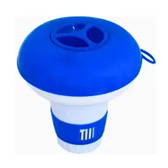 DEEP BLUE - Dispensador De Cloro Para Piscinas Armables