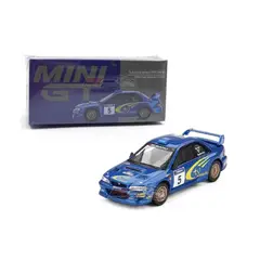 GENERICO - Subaru Impreza WRC99 Rally Australia 1999 Mini GT 164
