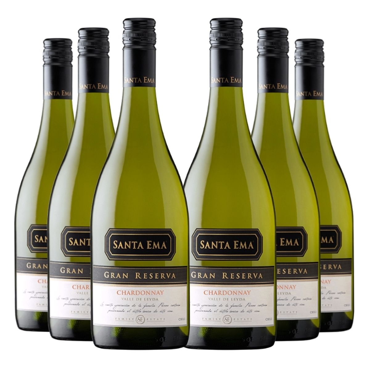 SANTA EMA - 6 vinos Santa Ema Gran Reserva Chardonnay
