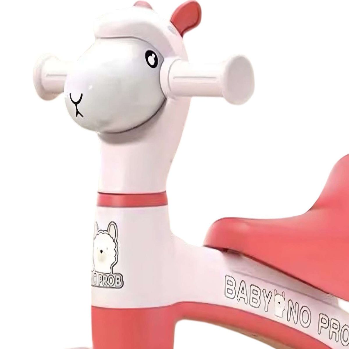 GENERICO - CORREPASILLO BEBE BICICLETA DE EQUILIBRIO ROSA