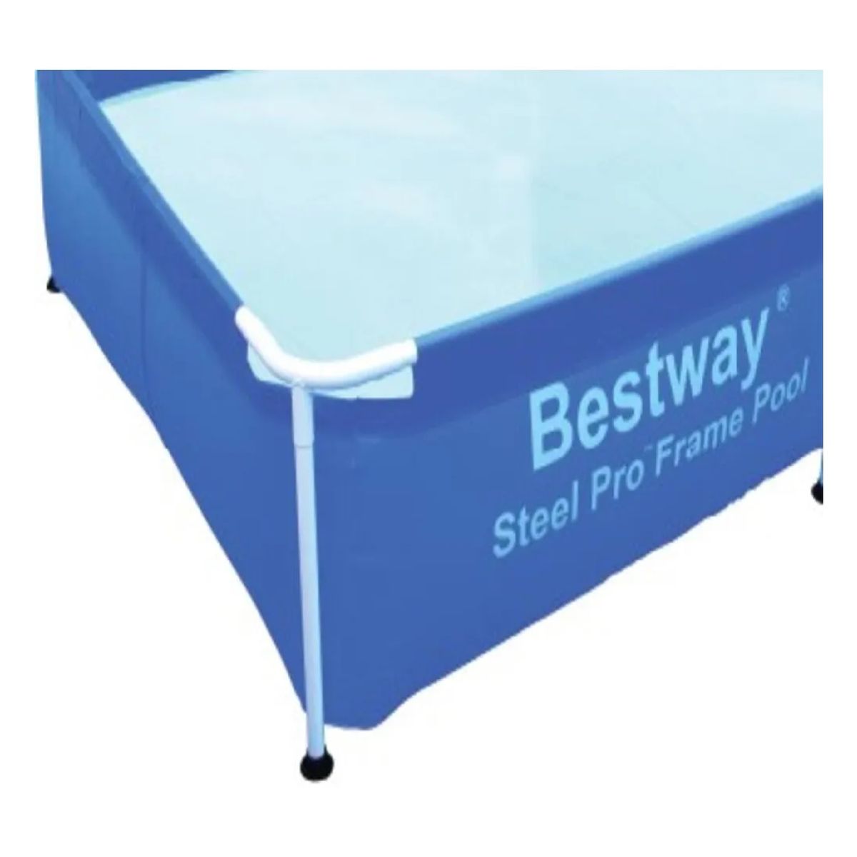 BESTWAY - Pileta Estructural Rectangular Bestway 500l 110cmx150 cm.