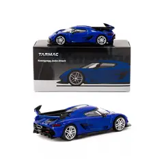 GENERICO - Koenigsegg Jesko Attack Azul TARMAC 164