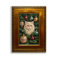 GENERICO - Cuadro Persa 10x15 + lámina extra intercambiable