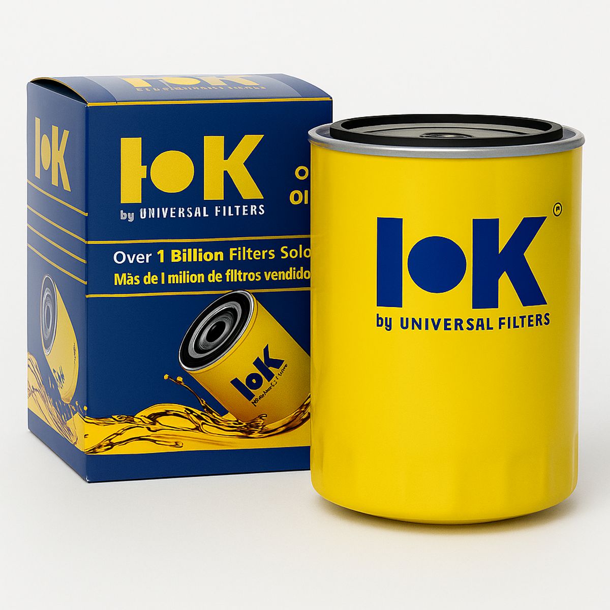 HK - Filtro De Aceite Hk W8303 uj-1816b Hyundai Kia Maxus Zx