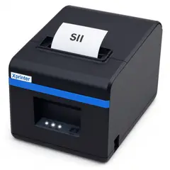 DBLUE - Impresora Termica Profesional USB de 80x80mm Vel 160mmseg