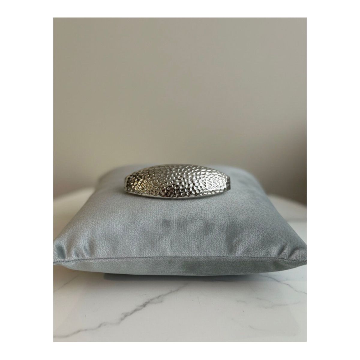 GENERICO - Pinza Para El Cabello Diseño Elegante Plateado