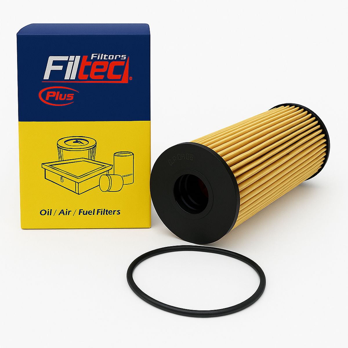 GENERICO - Filtro De Aceite Hu6011zhu618x - Nissan Renault