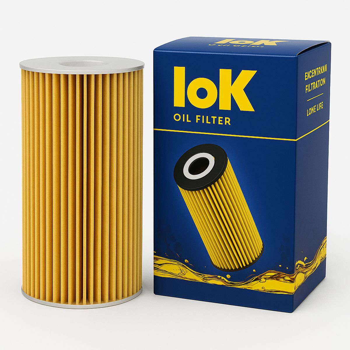 HK - Filtro De Aceite Hk Hu7008z j-608c Audi Volkswagen Skoda