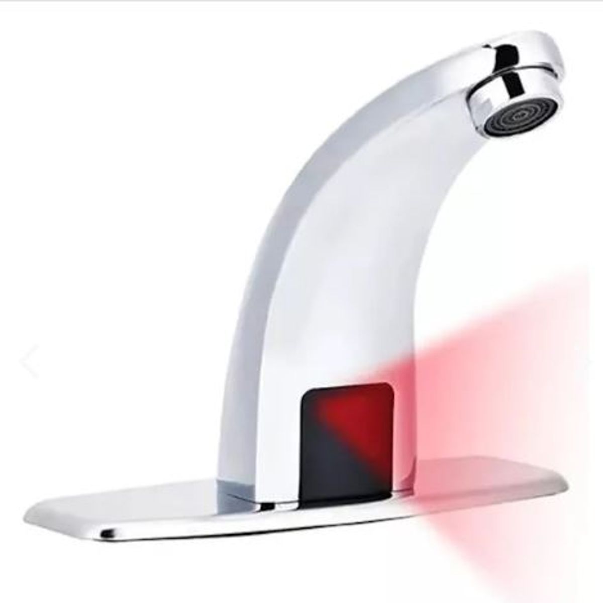 GENERICO - Llave Lavamanos Automatico Sensor Infrarrojo