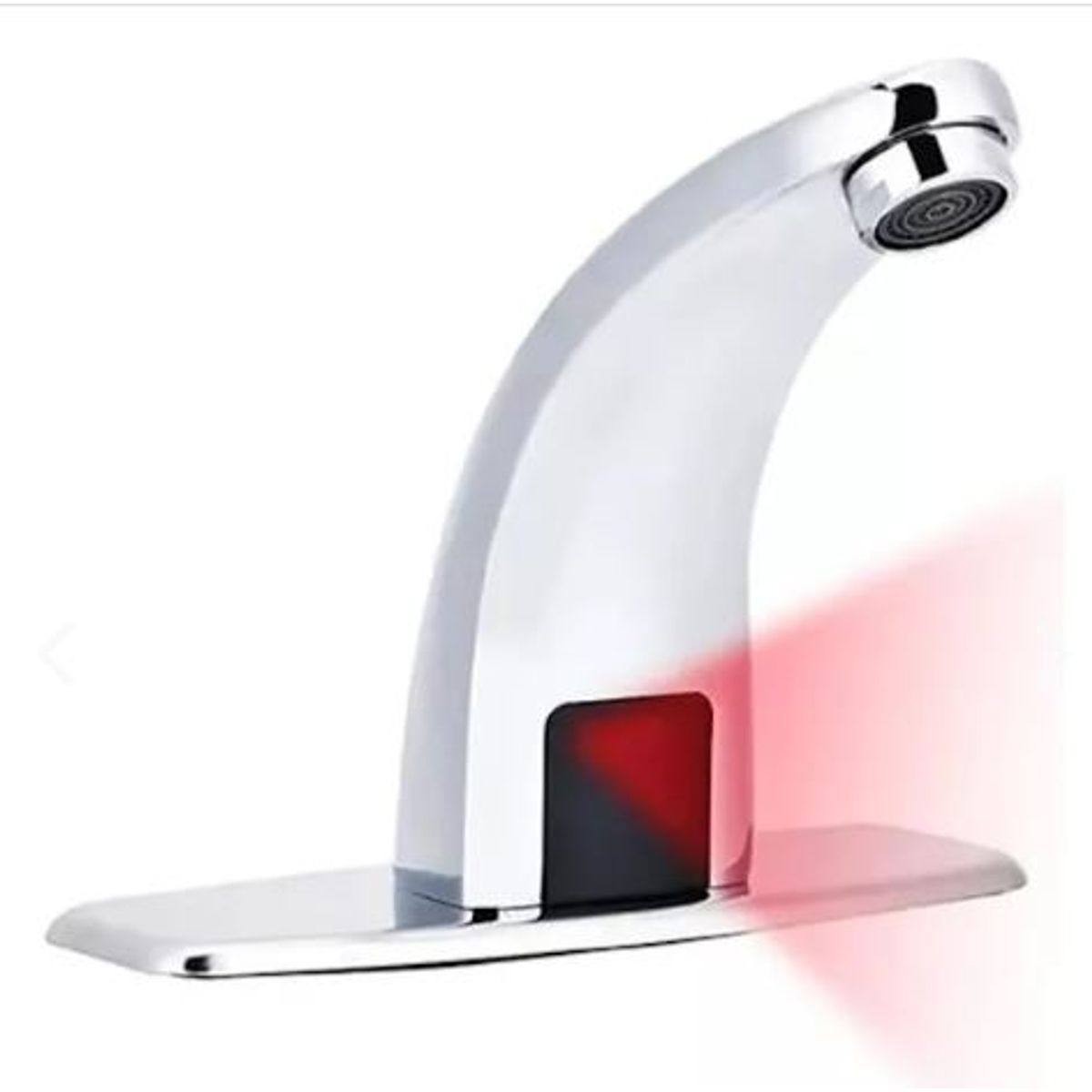 GENERICO - Llave Lavamanos Automatico Sensor Infrarrojo