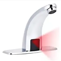 GENERICO - Llave Lavamanos Automatico Sensor Infrarrojo