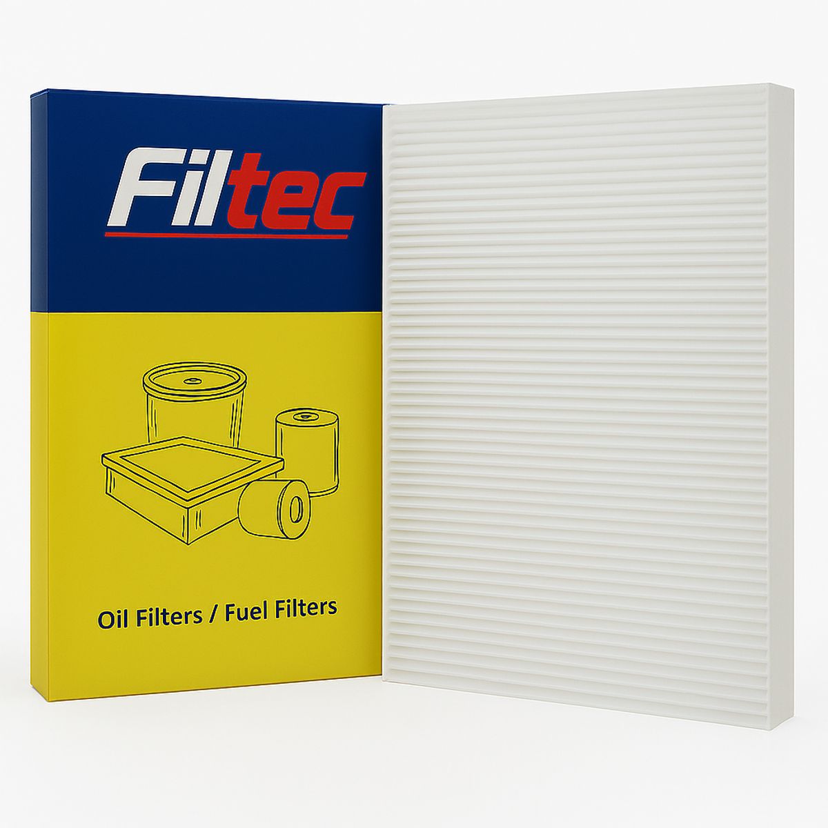 GENERICO - Filtro Polen Jeep Grand Cherokee 3.6 2011-2021 Dodge