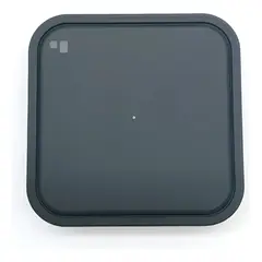 GENERICO - Base Carga Inalámbrica USB-C Negro