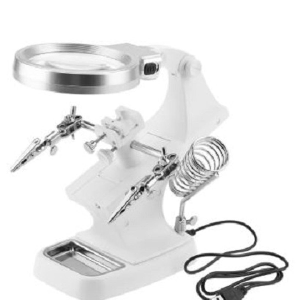 GENERICO - Magnificador Lupa Soldadora Cautin Multiuso