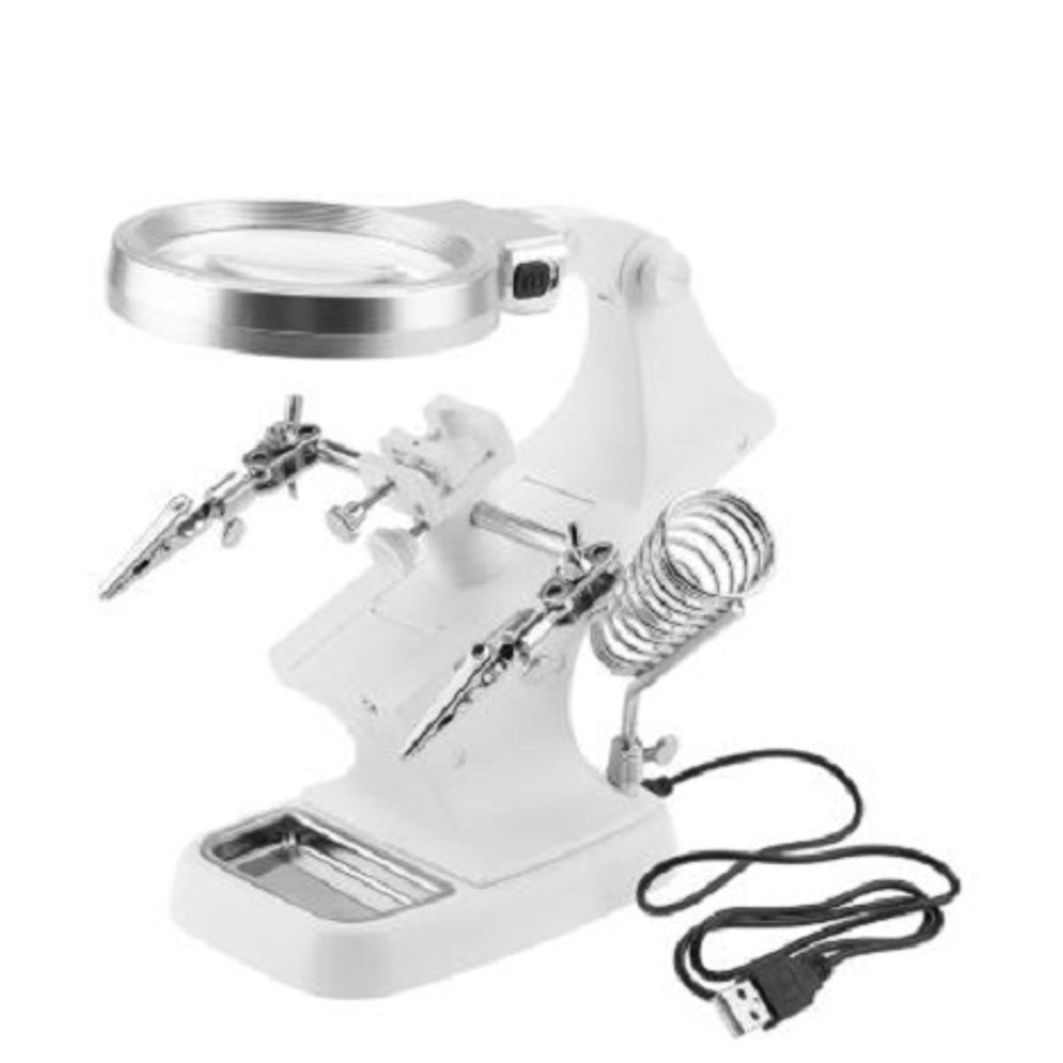 GENERICO - Magnificador Lupa Soldadora Cautin Multiuso