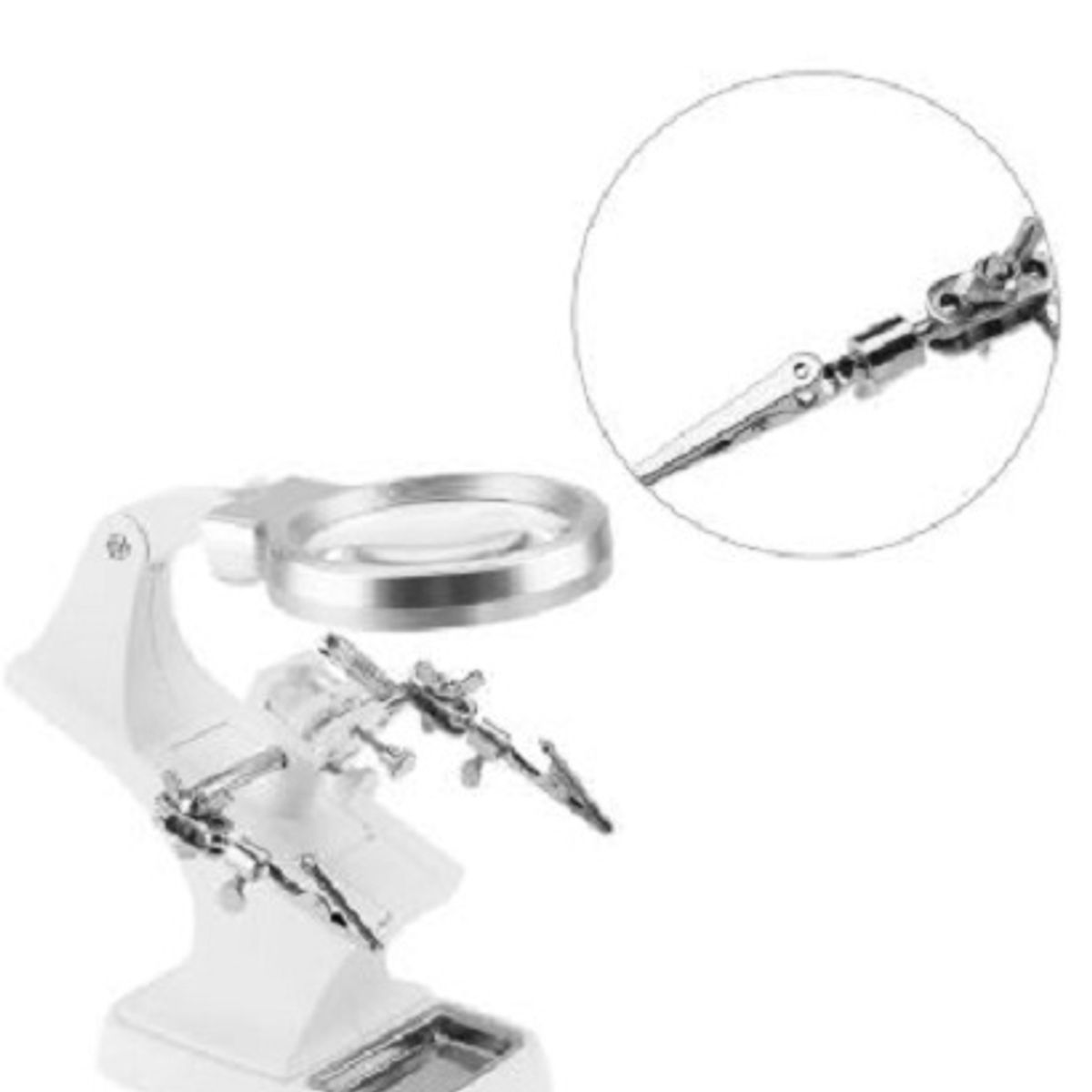 GENERICO - Magnificador Lupa Soldadora Cautin Multiuso