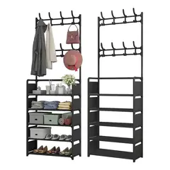 GENERICO - 5 Niveles Organizador Zapatero Colgador Perchero Armario