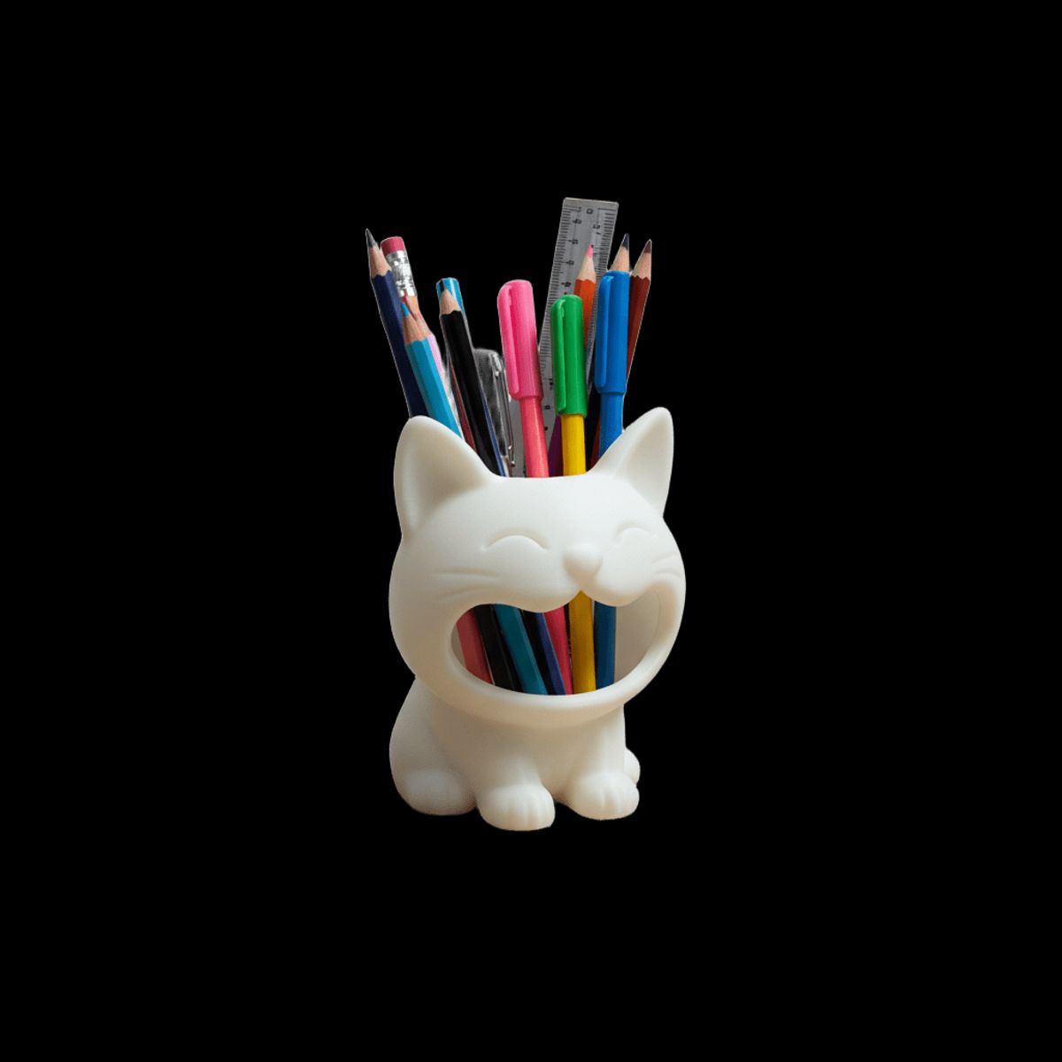 GENERICO - Portalápices de Gatito