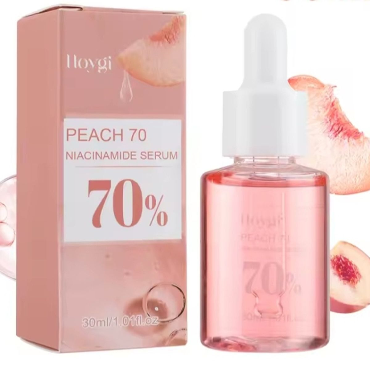 GENERICO - Serum Facial Peach 70 con Niacinamida – Despigmentante y Renovador