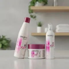 SALERM - Kit Hi Repair Shampoo - Mascarilla Y Finalizador