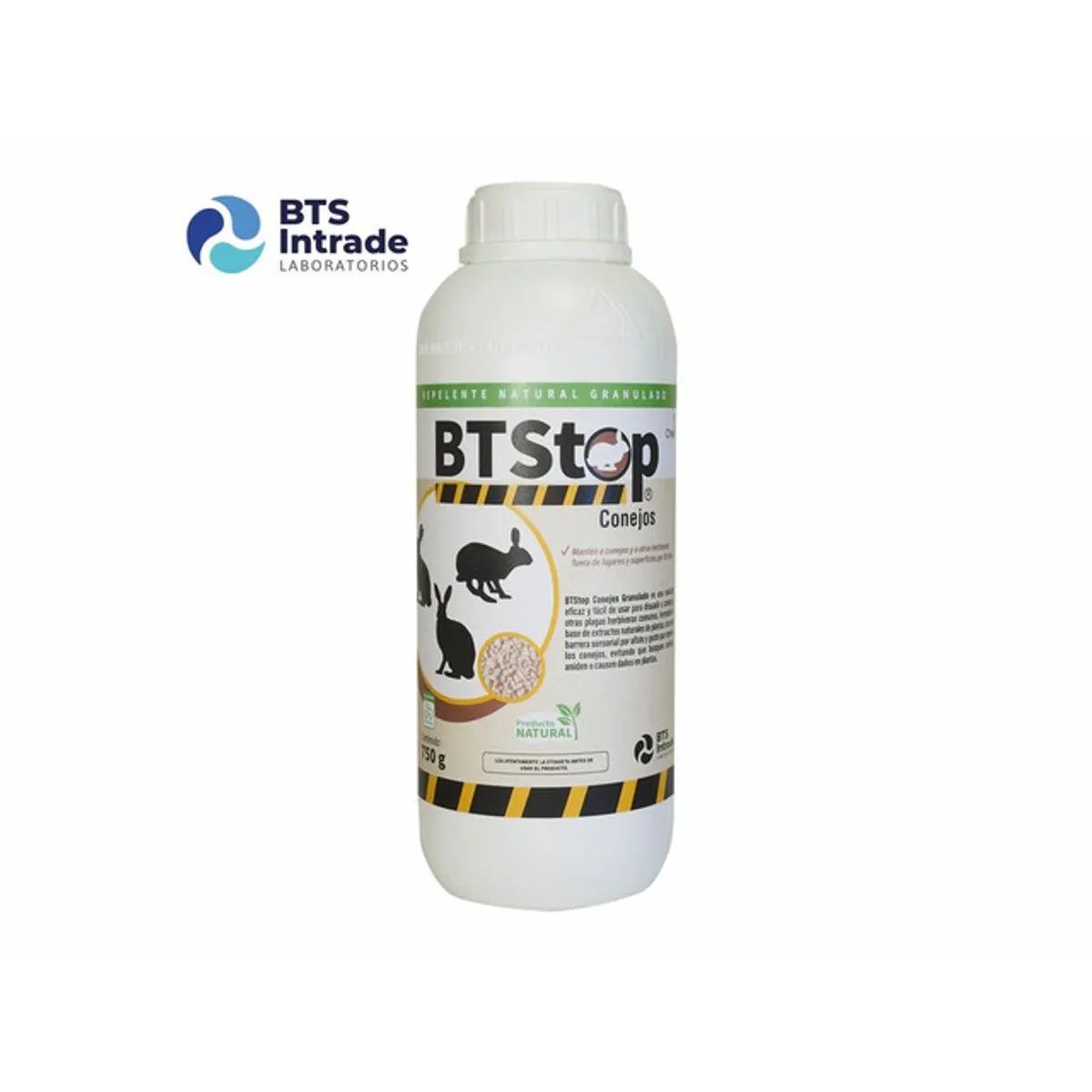 BTS - Repelente Natural Granulado para conejos BTStop 750 gr