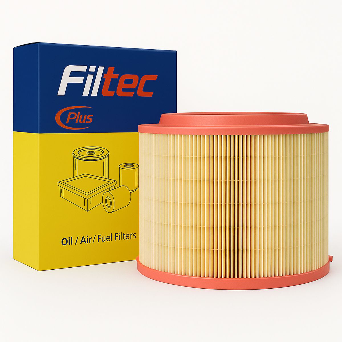 GENERICO - Filtro De Aire Filtec C22024 Ford Ranger Mazda Bt50