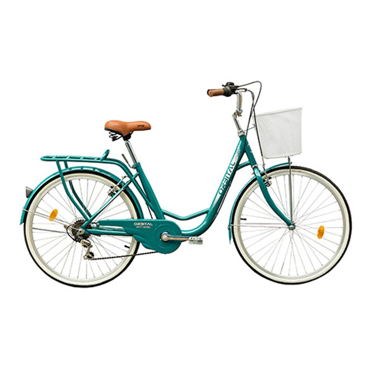 ORBITAL - Bicicleta de paseo Orbital Turquesa