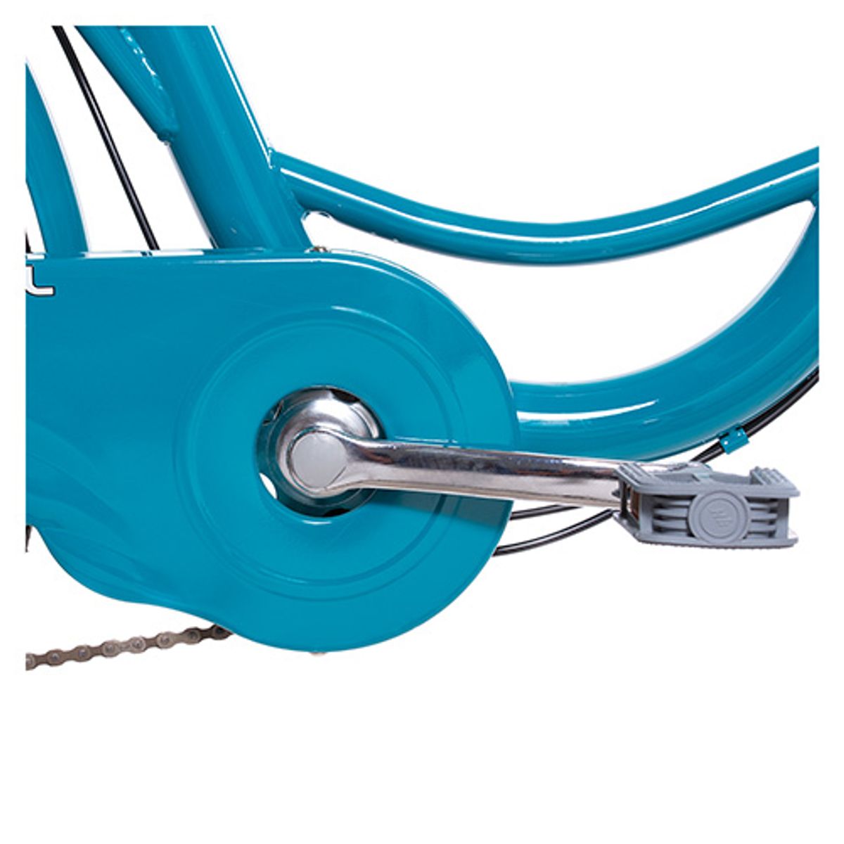 ORBITAL - Bicicleta de paseo Orbital Turquesa