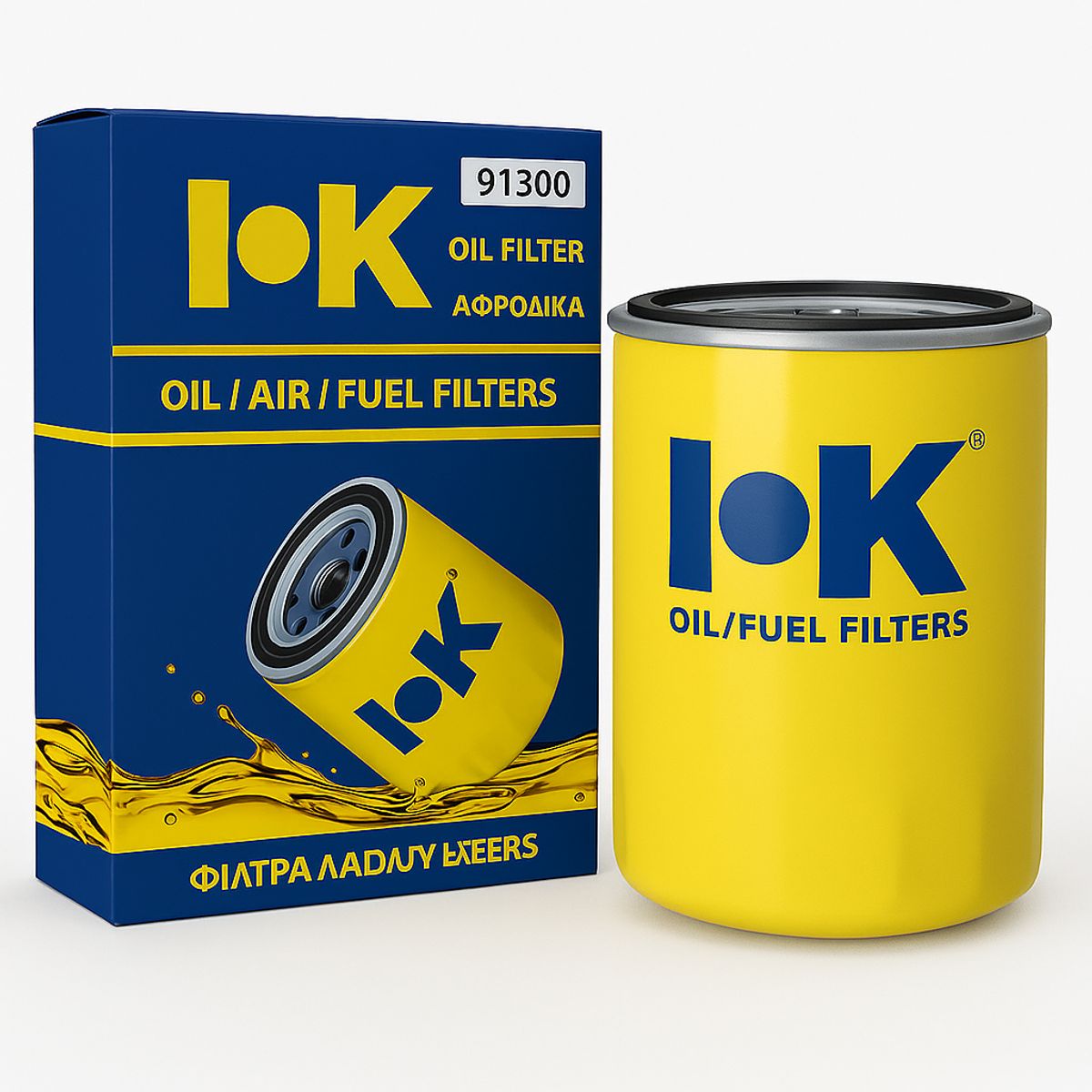 HK - Filtro De Aceite Hk W71219w71273 uj-2792b Chery Fiat