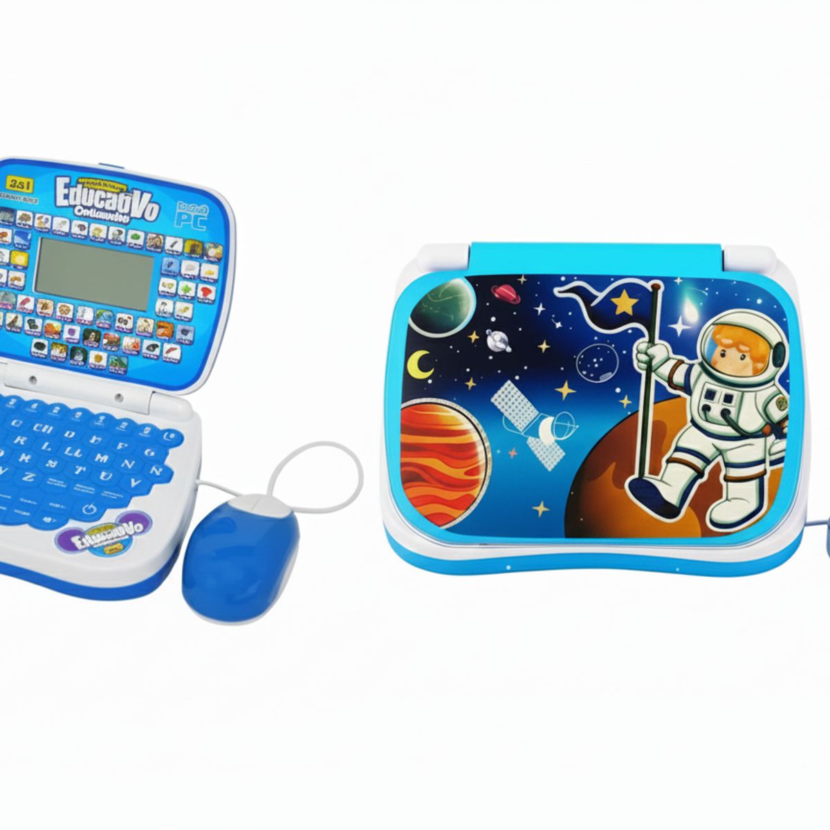 GENERICO - COMPUTADORA DE NIÑO ESPACIAL DIDACTICO INGLES ESPAÑOL WYM