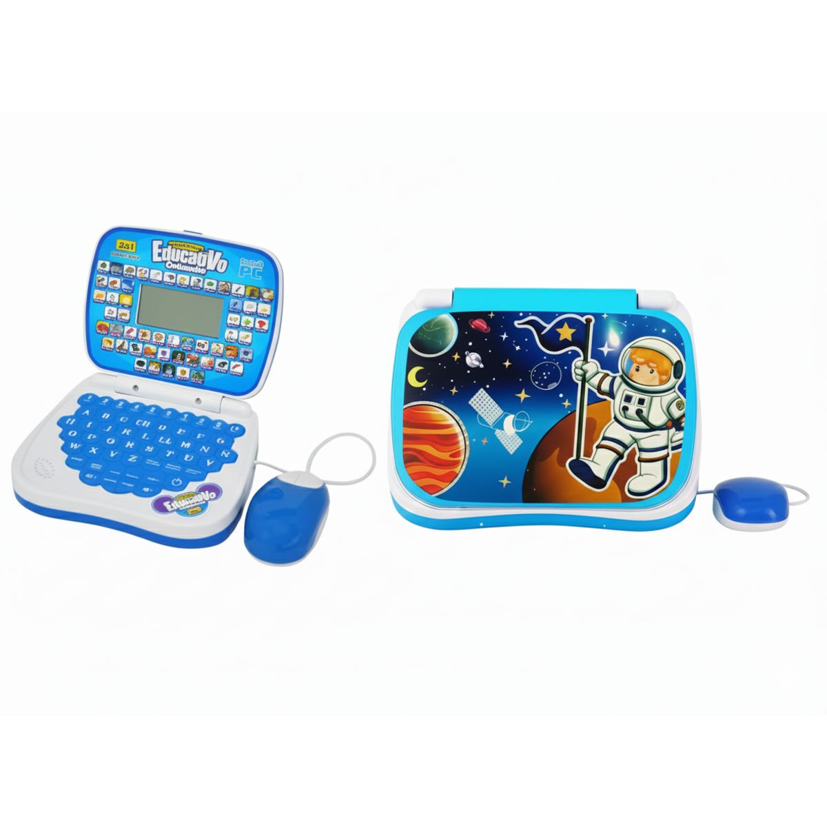 GENERICO - COMPUTADORA DE NIÑO ESPACIAL DIDACTICO INGLES ESPAÑOL WYM