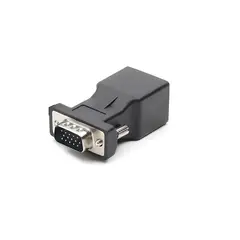 EON - Adaptador Extensor Vga A Rj45 15 Pines