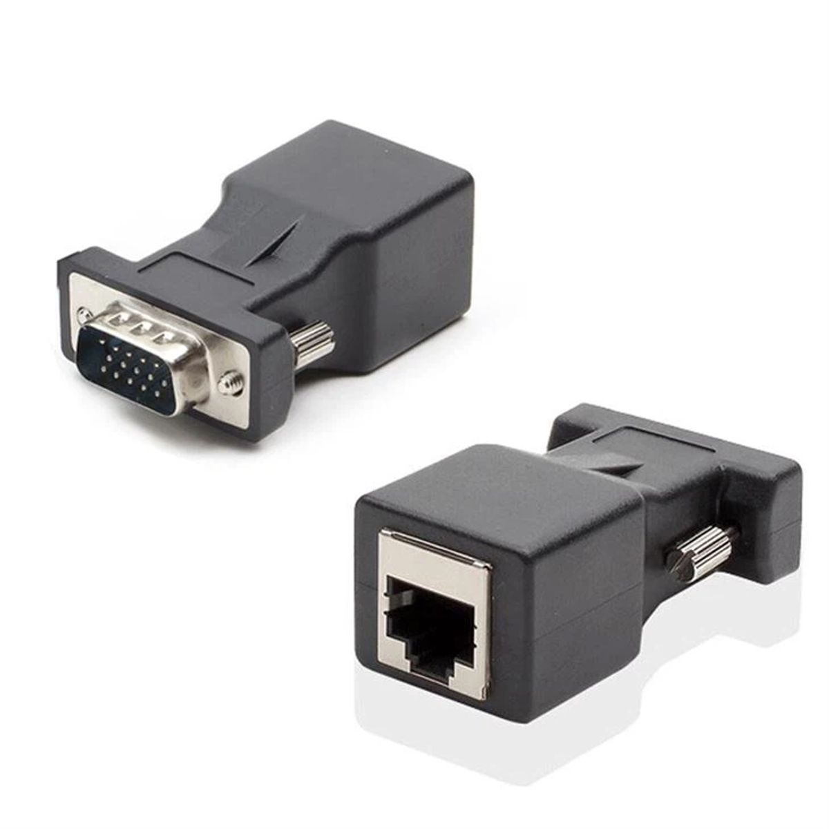 EON - Adaptador Extensor Vga A Rj45 15 Pines