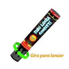 GENERICO - CANON LANZA CONFETTI 30 CMS X1 UNI