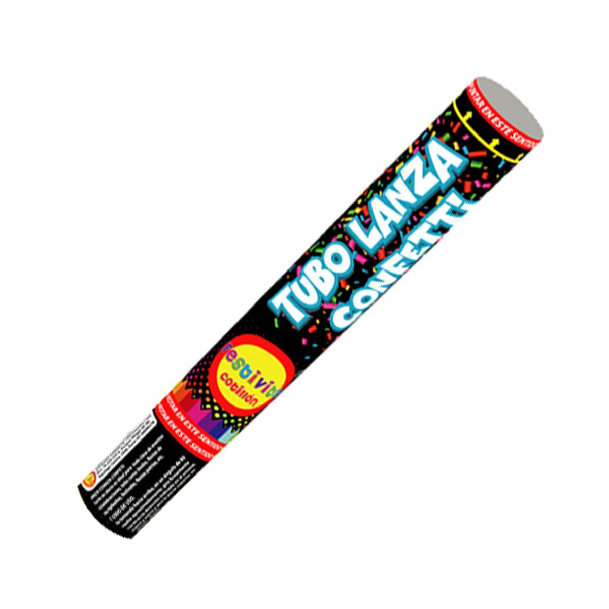 GENERICO - CANON LANZA CONFETTI 40 CMS X1 UNI