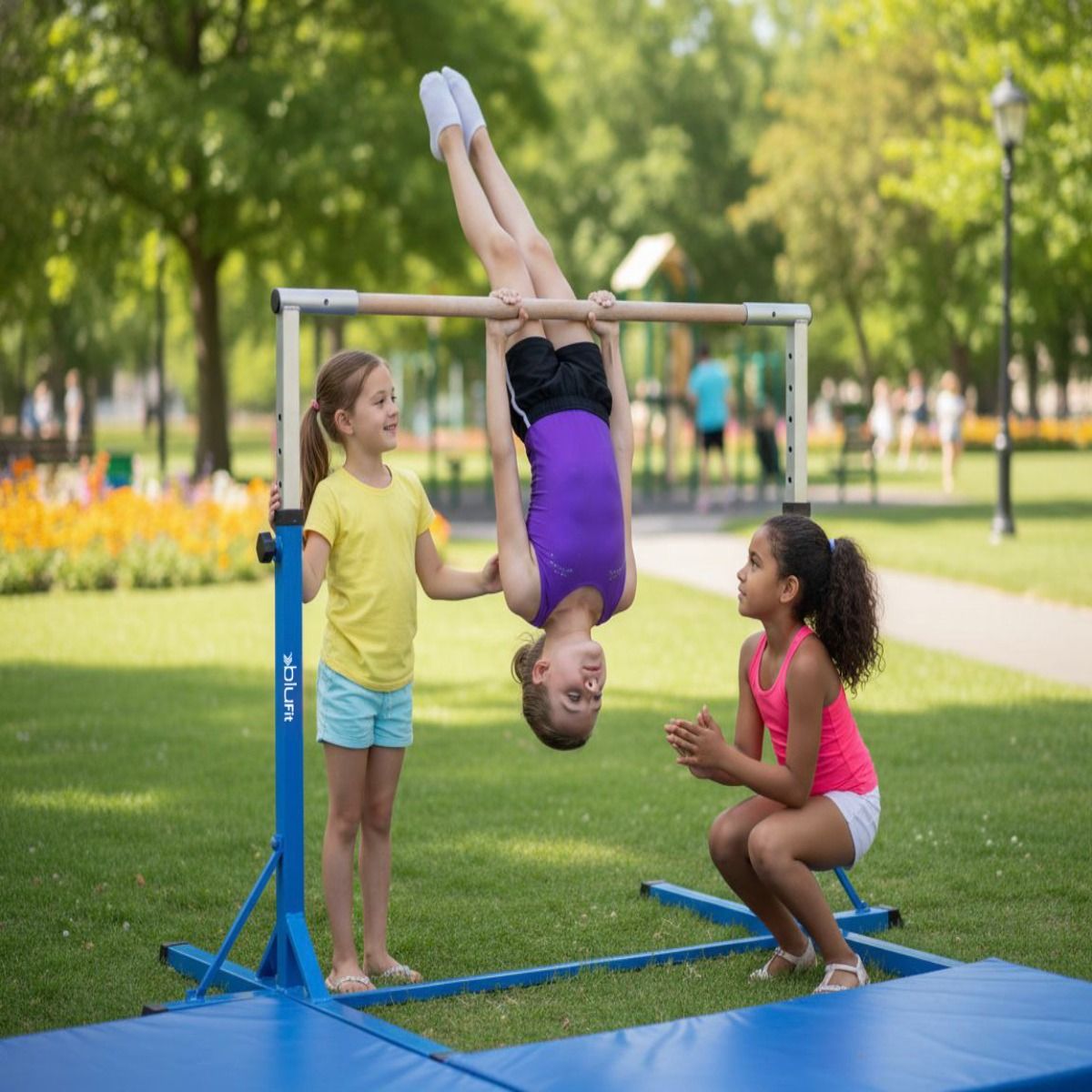 BLU FIT - Barra Gimnasia Artística Blu Fit