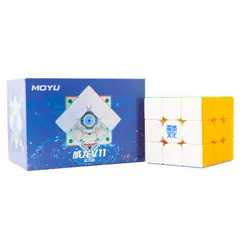 MOYU - 3x3 Cubo Rubik Weilong V11 Magnético
