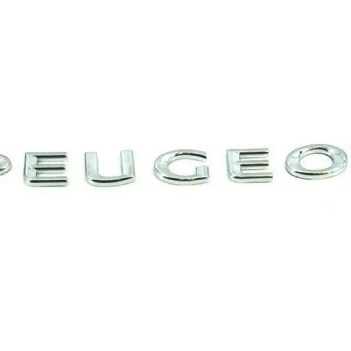 GENERICO - Insignia Emblema para Peugeot 184x17mm