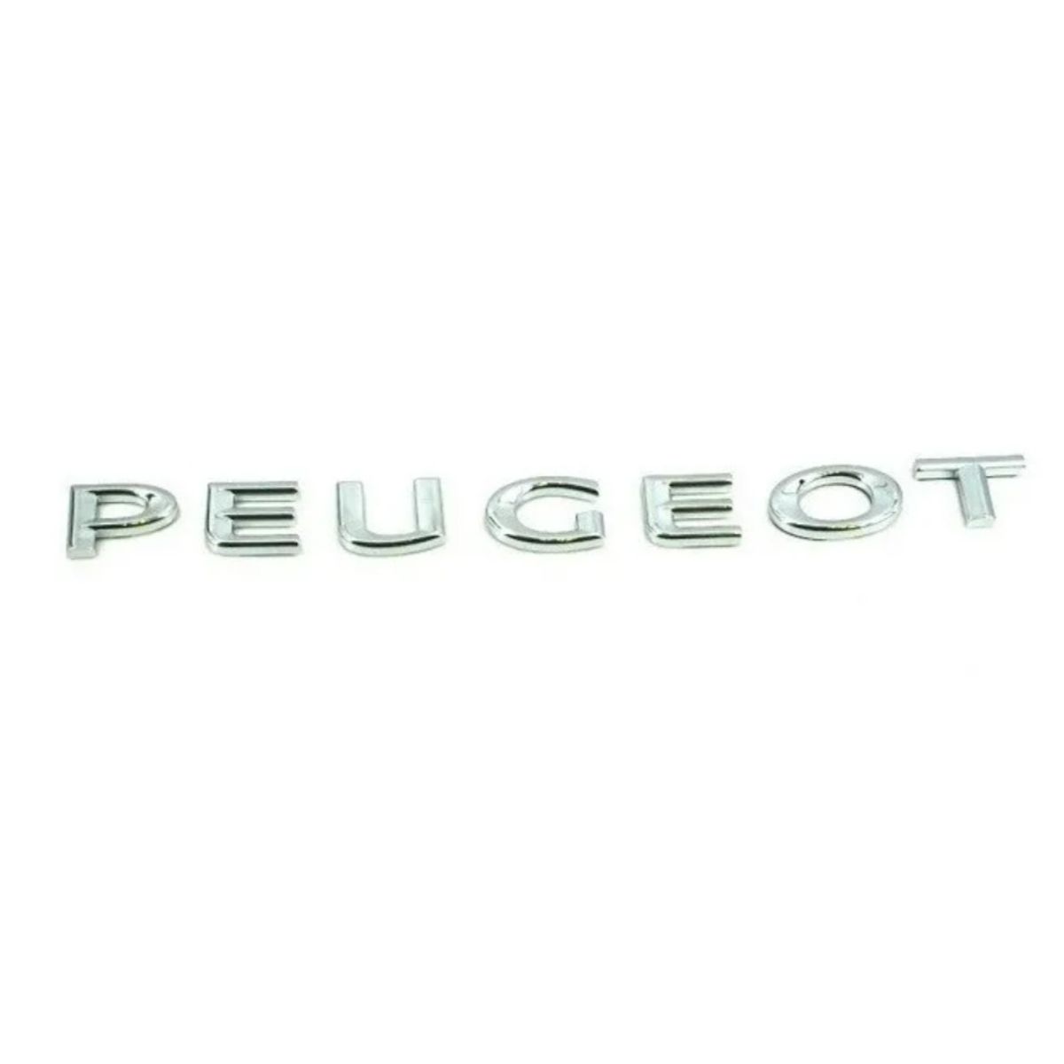 GENERICO - Insignia Emblema para Peugeot 184x17mm