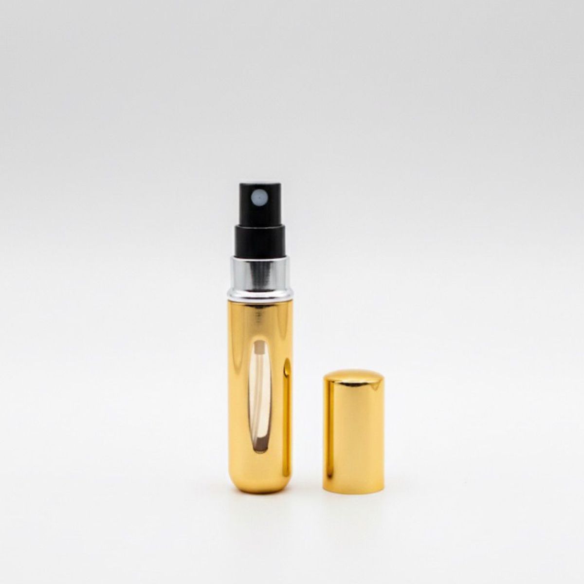 GENERICO - Atomizador Recargable De Perfume Portatil 5ml Dorado