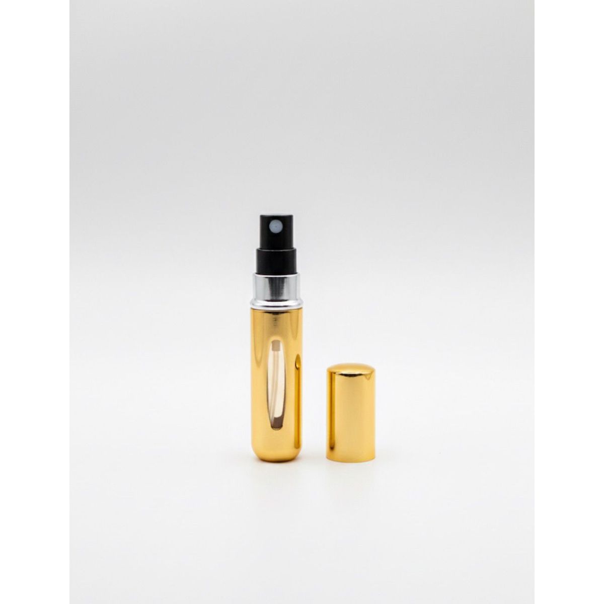 GENERICO - Atomizador Recargable De Perfume Portatil 5ml Dorado