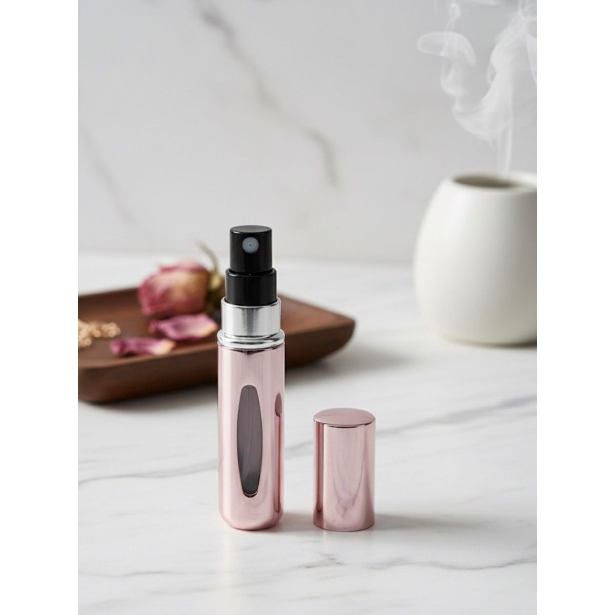 GENERICO - Atomizador Recargable De Perfume Portatil 5ml Rosado