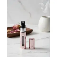 GENERICO - Atomizador Recargable De Perfume Portatil 5ml Rosado