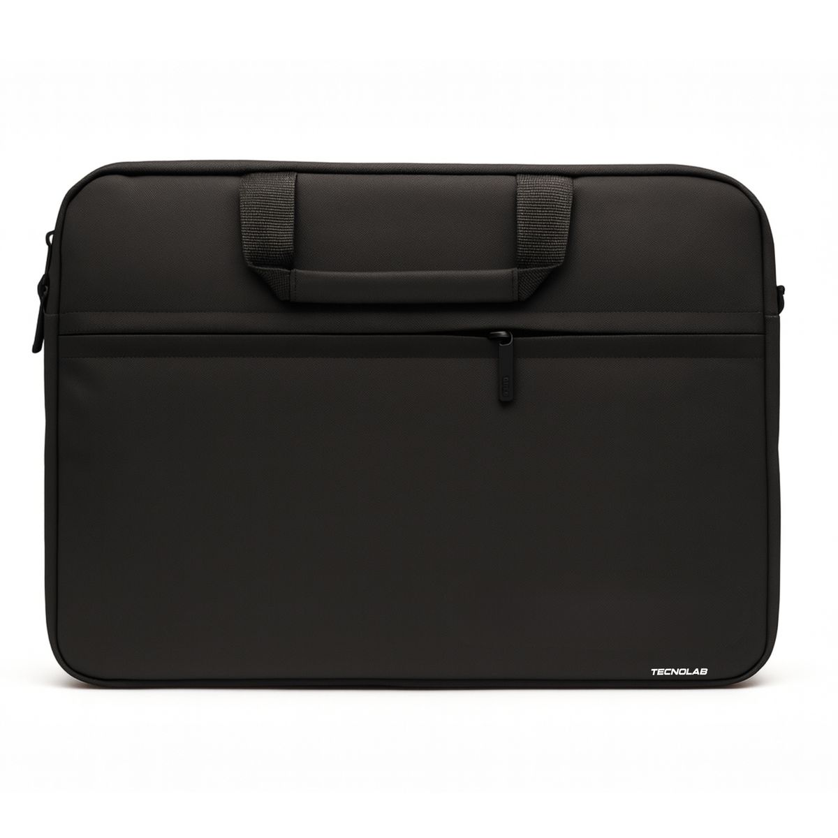 TECNOLAB - Bolso de Notebook hasta 15 Acolchado con Correa Black Pack