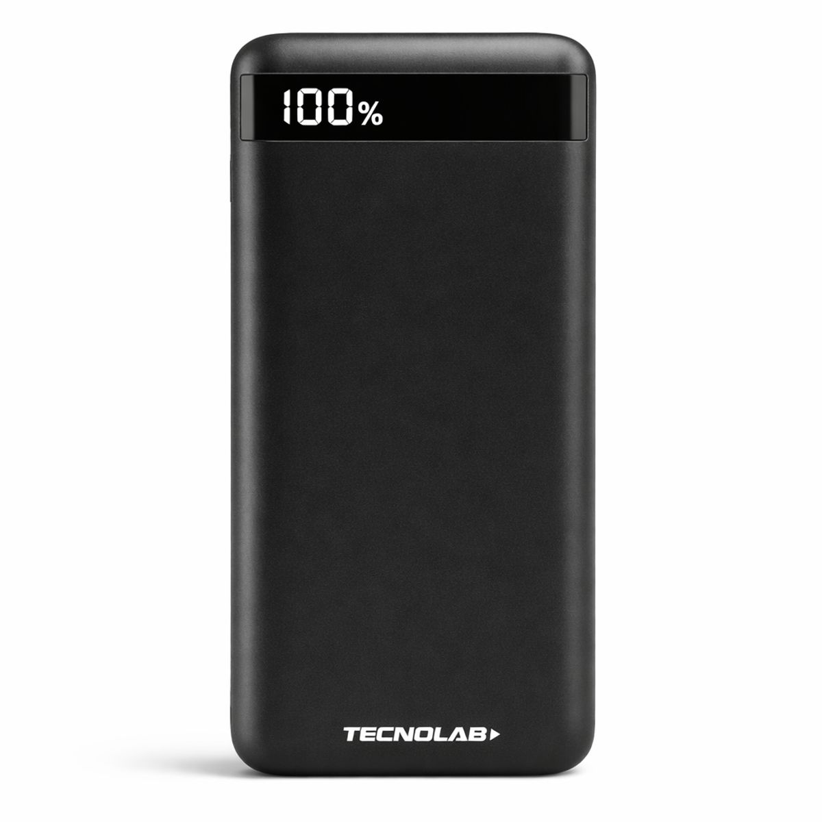 TECNOLAB - Powerbank Ultra Rápido de 30000 MAH Multipuertos Black