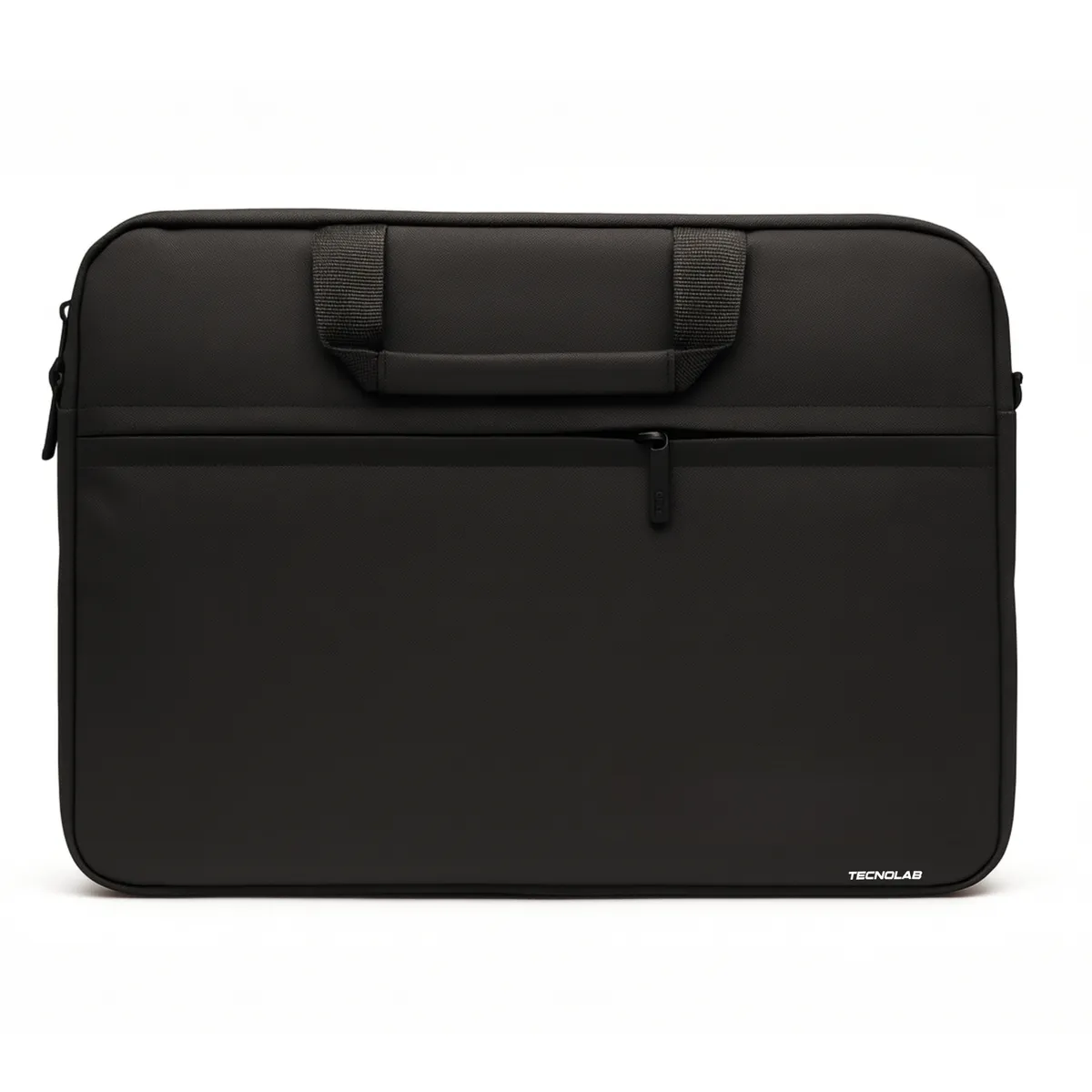 TECNOLAB - Bolso de Notebook hasta 15 Acolchado con Correa Black Pack